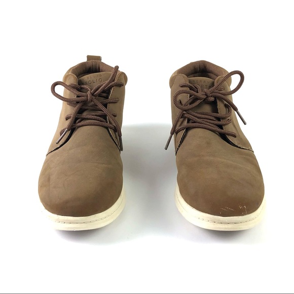 Perry Ellis Portfolio Hampton Brown Suede Chukka Boot - Picture 7 of 13